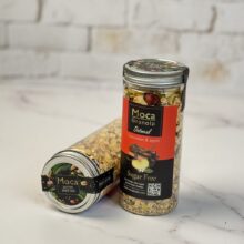 گرانولا عسل و دارچین موکا