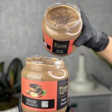 میکس بادام زمینی و شکلات 30% موکا