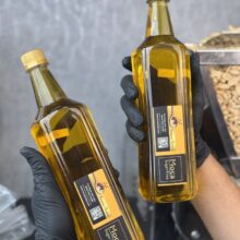روغن کنجد تصفیه شده موکا