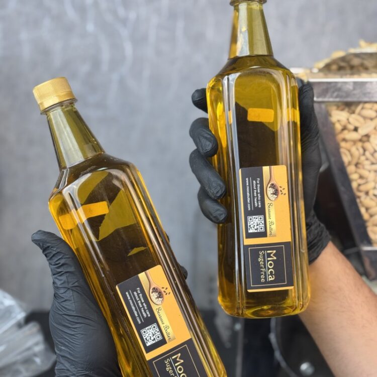 روغن کنجد تصفیه شده موکا