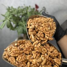 مغز گردو موکا